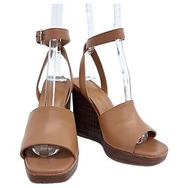 Sandali Illustre Hermès Marrone