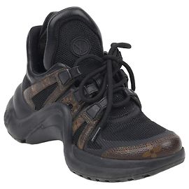 Louis Vuitton Archlight Sneakers Size Black