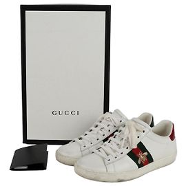Gucci Ace Sneakers Weiß