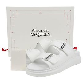 Alexander Mcqueen Sandali ibridi Bianco