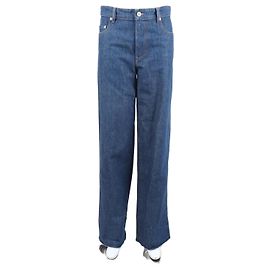 Miu Miu Denim Pants Blue