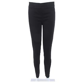 Tory Burch Stretch Denim Pants Black