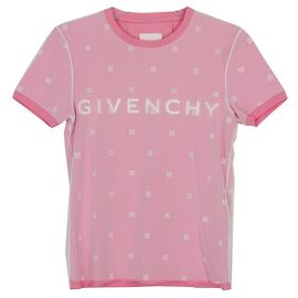 Givenchy T-shirt à double couche taille XS Rose