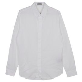 Dior Oblique Hemd Weiß