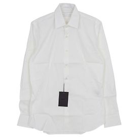 Prada Camisa Sólida Talla Blanco