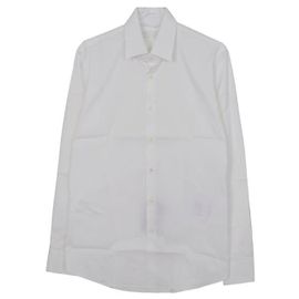 Prada Camisa lisa Talla Blanco