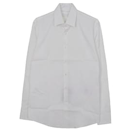 Prada Solid Shirt Size White