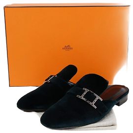 Hermès Beauty Mule Größe Grün