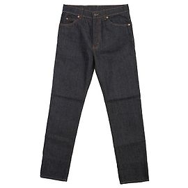 Gucci Cuffed Denim Pants Size Blue