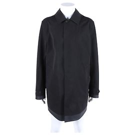 Giacca a vento Burberry Nero