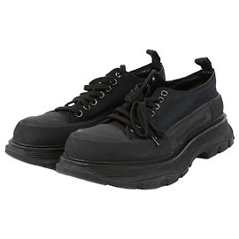 Alexander Mcqueen Baskets Tread Slick Taille Noir