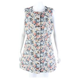 Abito senza maniche Louis Vuitton Multicolore