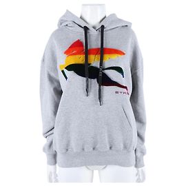Etro Langarm-Hoodie Braun