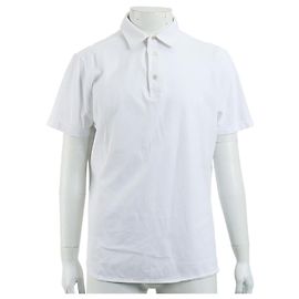 Loro Piana Piquet Short Sleeve Top White