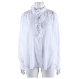 Blouse à manches longues Isabel Marant Étoile Blanc