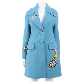 Moschino Boutique Coat Blue