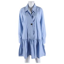 Sandro Kleid Blau