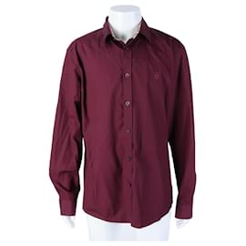 Burberry Hemd Rot