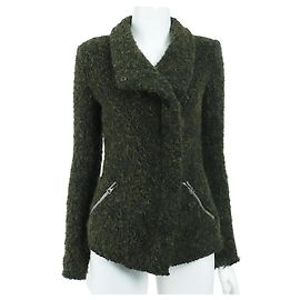 Giacca con zip Isabel Marant Étoile Marrone