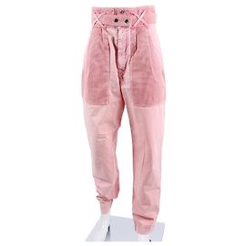 Pantalones Isabel Marant Rosa