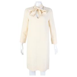 The Row Dress White