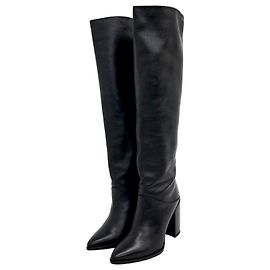 Stuart Weitzman Long Boots Black