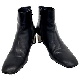 Céline Bottines Celine Noir
