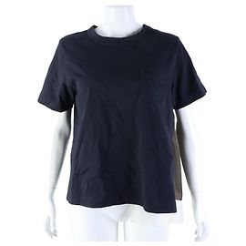 Sacai Sakaya Manga Curta Azul