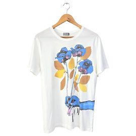 Dior Alex Foxton T-Shirt White