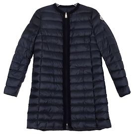 Moncler Hematite Padded Jacket Size Blue