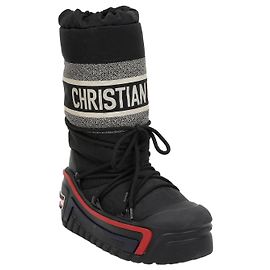 Dior Snow Boots Black