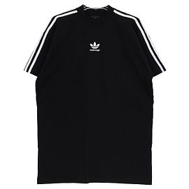 Balenciaga Oversized T-Shirt Schwarz