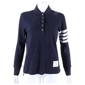 Thom Browne PK Manica Lunga Marrone
