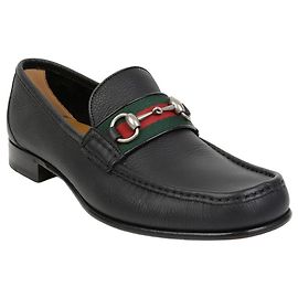 Gucci Mocassino Horsebit Nero