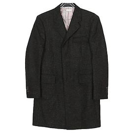 Thom Browne Size Chesterfield Coat Black
