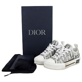 Dior Low Sneakers White