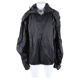 Bottega Veneta Anorak con cappuccio Nero