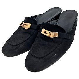 Hermès Oz Mule Schwarz