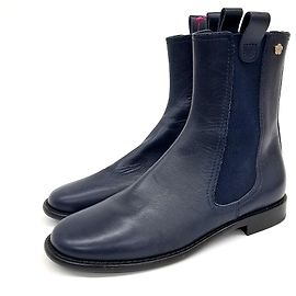 Chanel Ankle Boots Blue