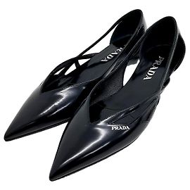 Prada Flat Shoes Black