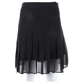 Sandro Transparenter Rock Schwarz