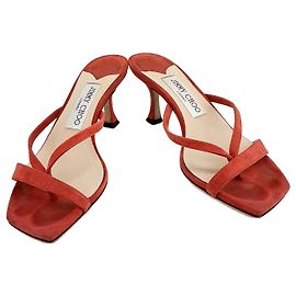 Mocassini Jimmy Choo Arancione