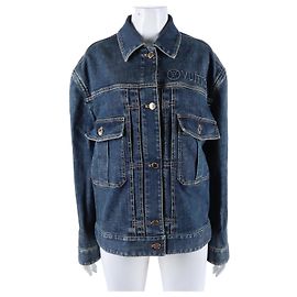 Louis Vuitton Denim Jacket Blue