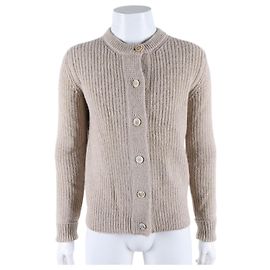 Maison Martin Margiela Knit Cardigan Brown