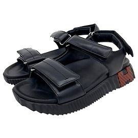 Hermès Hermes Junior Sandals Black
