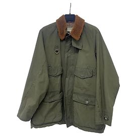 Gucci Shearling Collar Cargo Field Jacket Brown