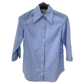Gucci Heating Shirt Top Blue Jacket Blue