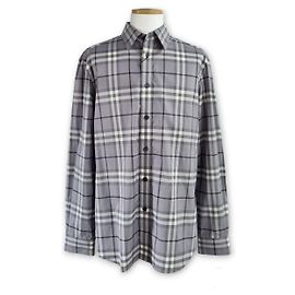 Burberry Camicia a maniche lunghe Marrone