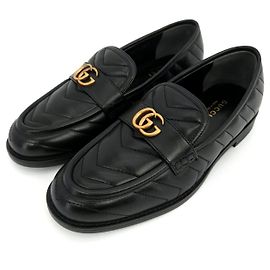 Gucci Mocassins Marmont Noir
