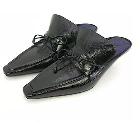 Burberry Mules Black